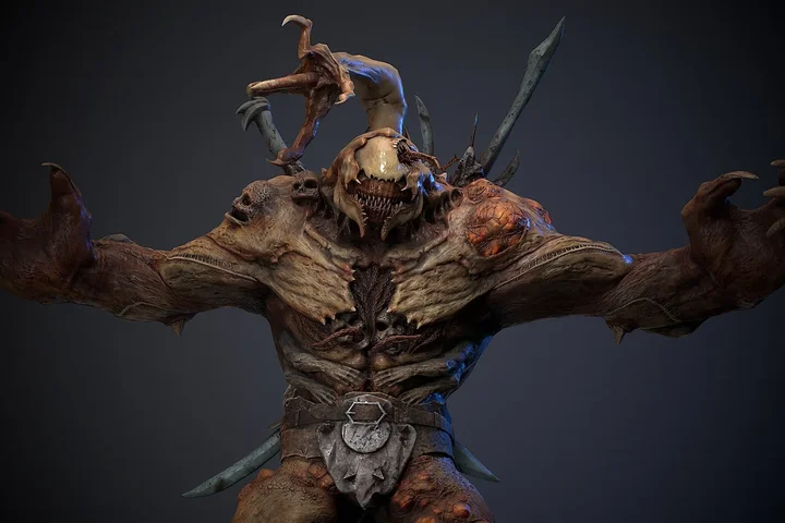 Mutant Monster 10