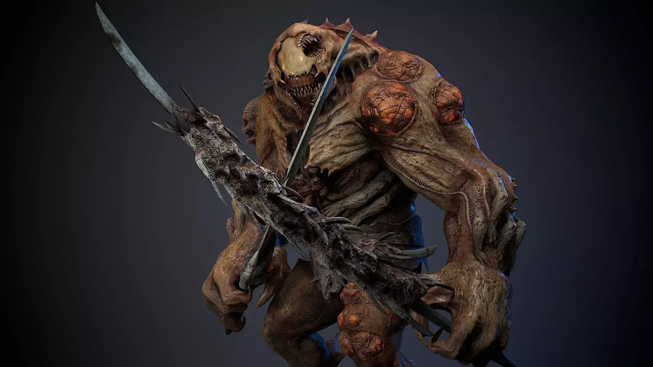 Mutant Monster 10