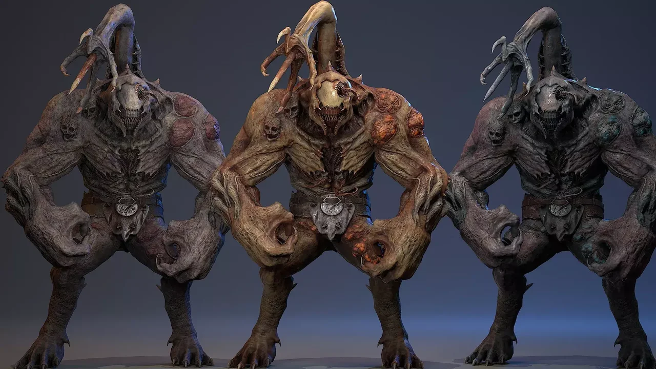 Mutant Monster 10