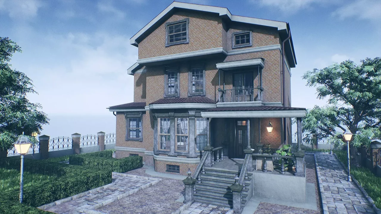 Modular Victorian House
