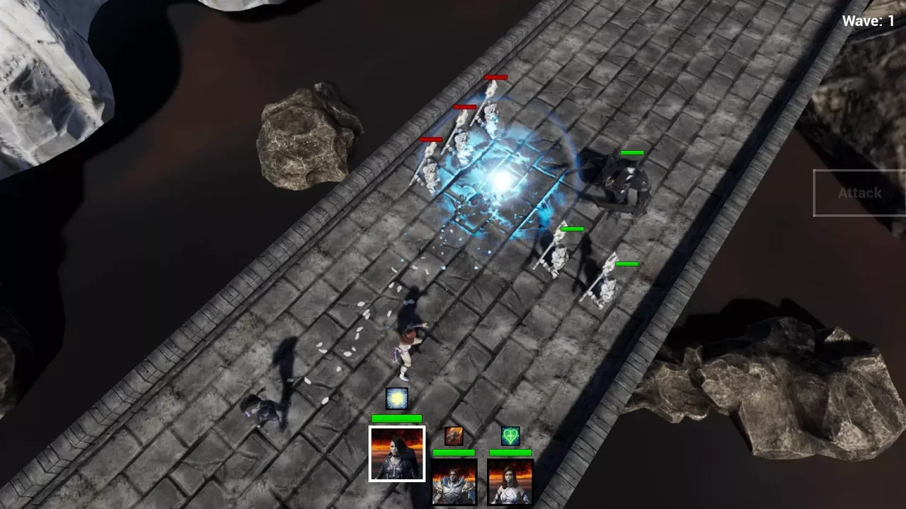 Turn-Based RPG Template