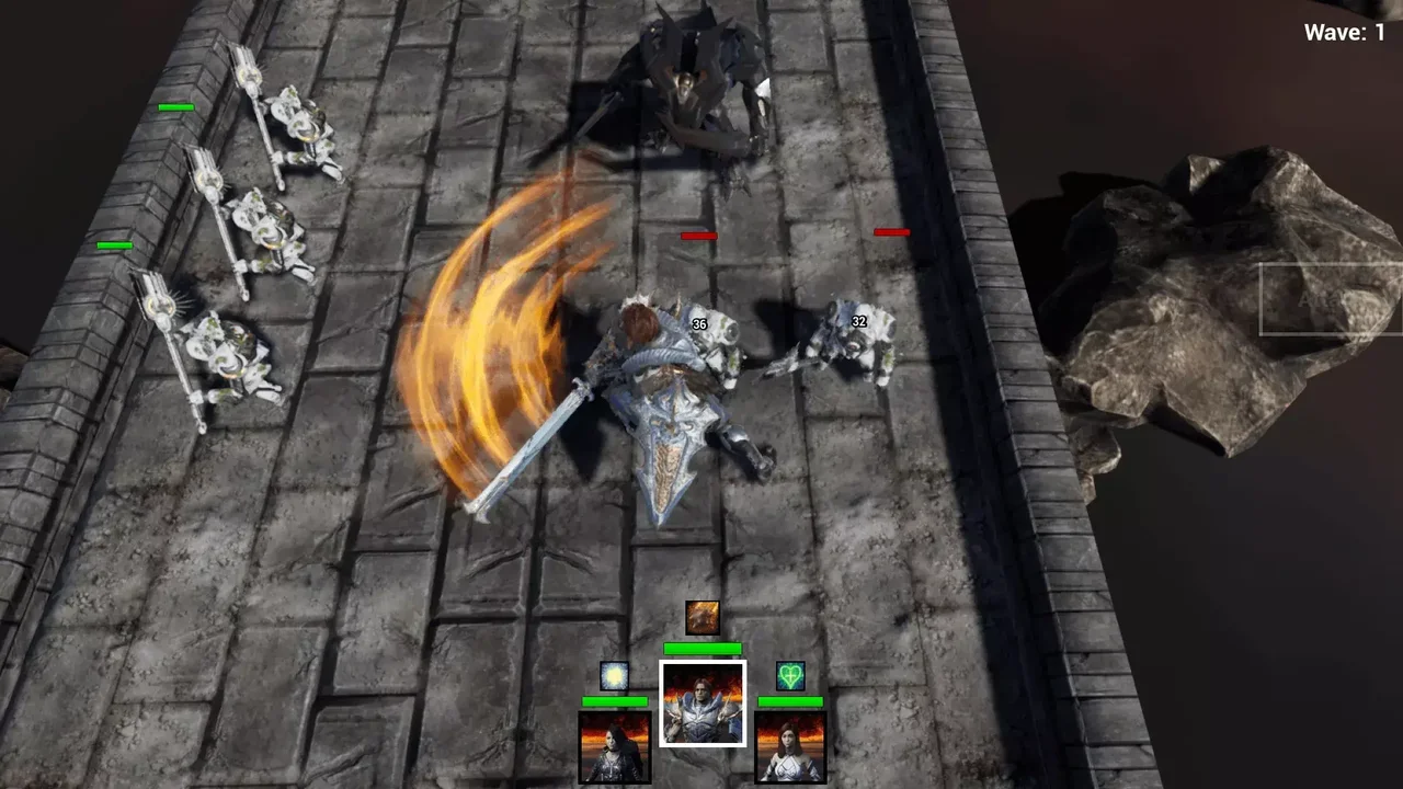 Turn-Based RPG Template