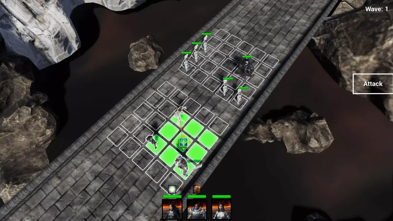 Turn-Based RPG Template