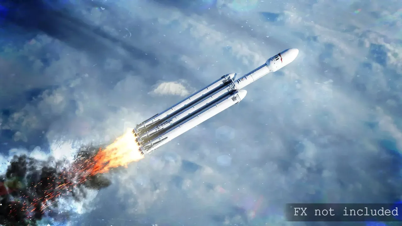 Rocket Launch Pad & Interior / Modular Environment