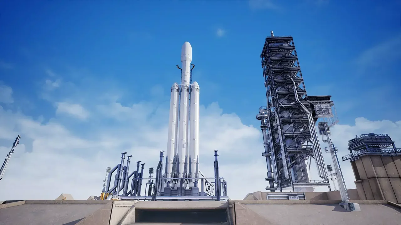 Rocket Launch Pad & Interior / Modular Environment