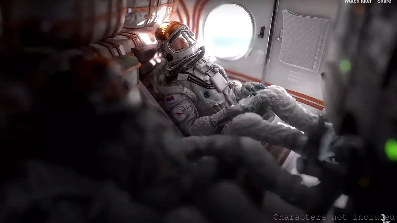 Rocket Launch Pad & Interior / Modular Environment