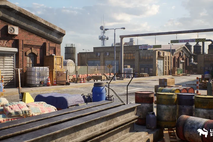 Industrial Harbour