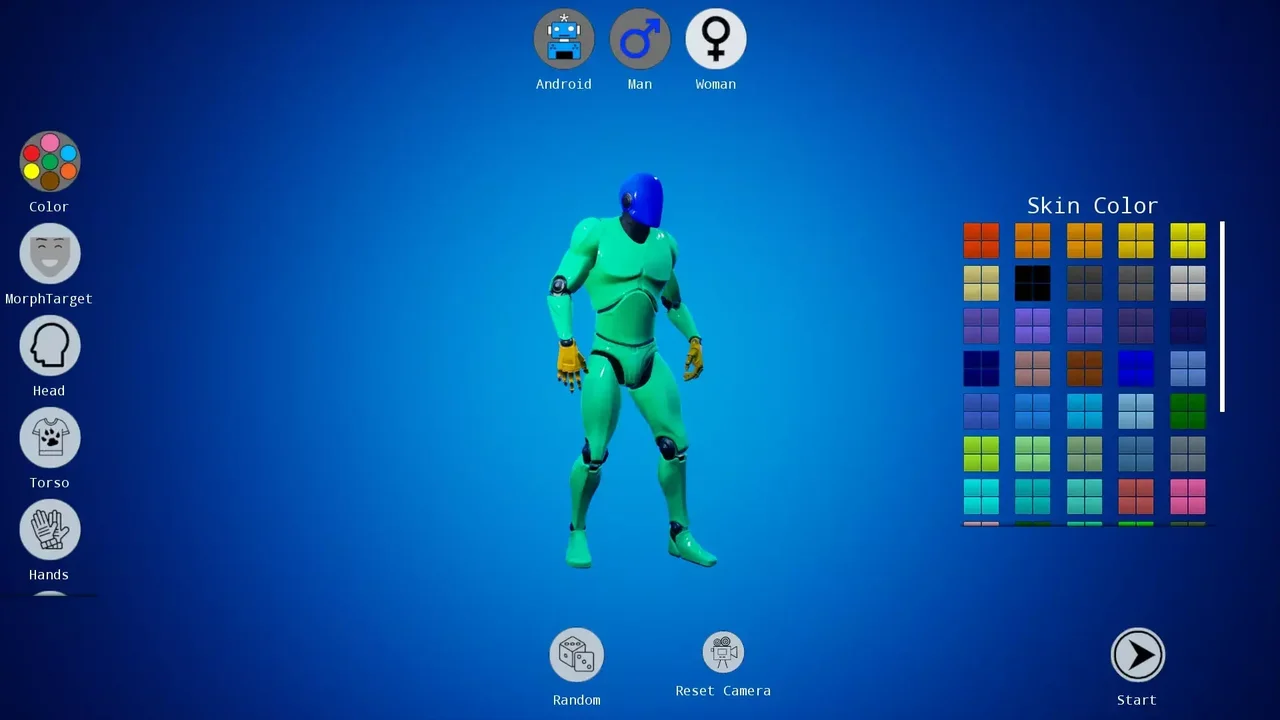 Character Customization