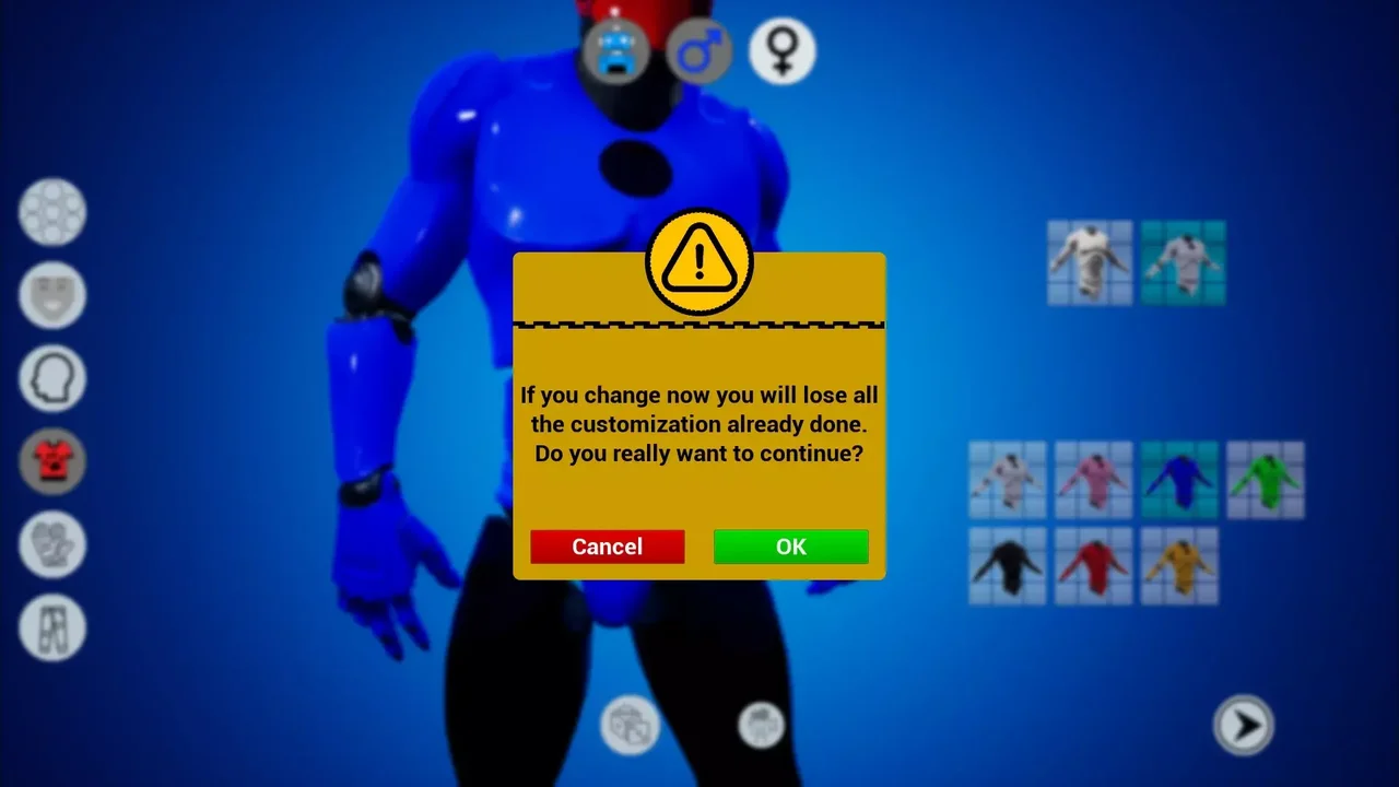 Character Customization
