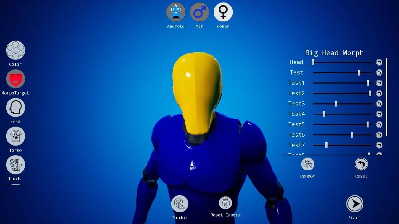 Character Customization