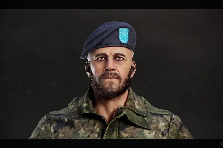 Sergeant - Military Character