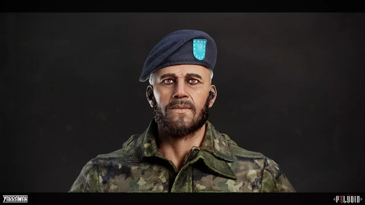 Sergeant - Military Character