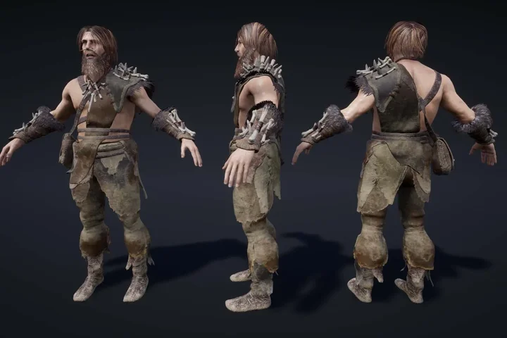 Primitive Characters (Pack)