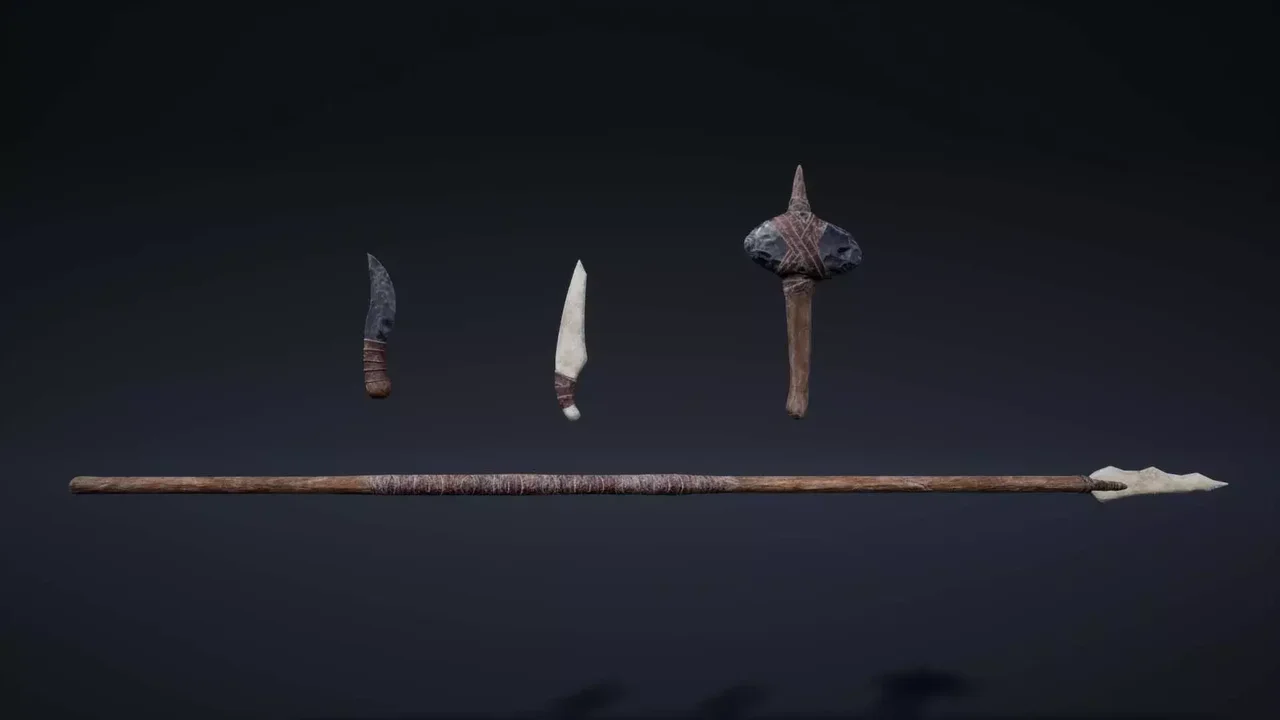 Primitive Characters (Pack)