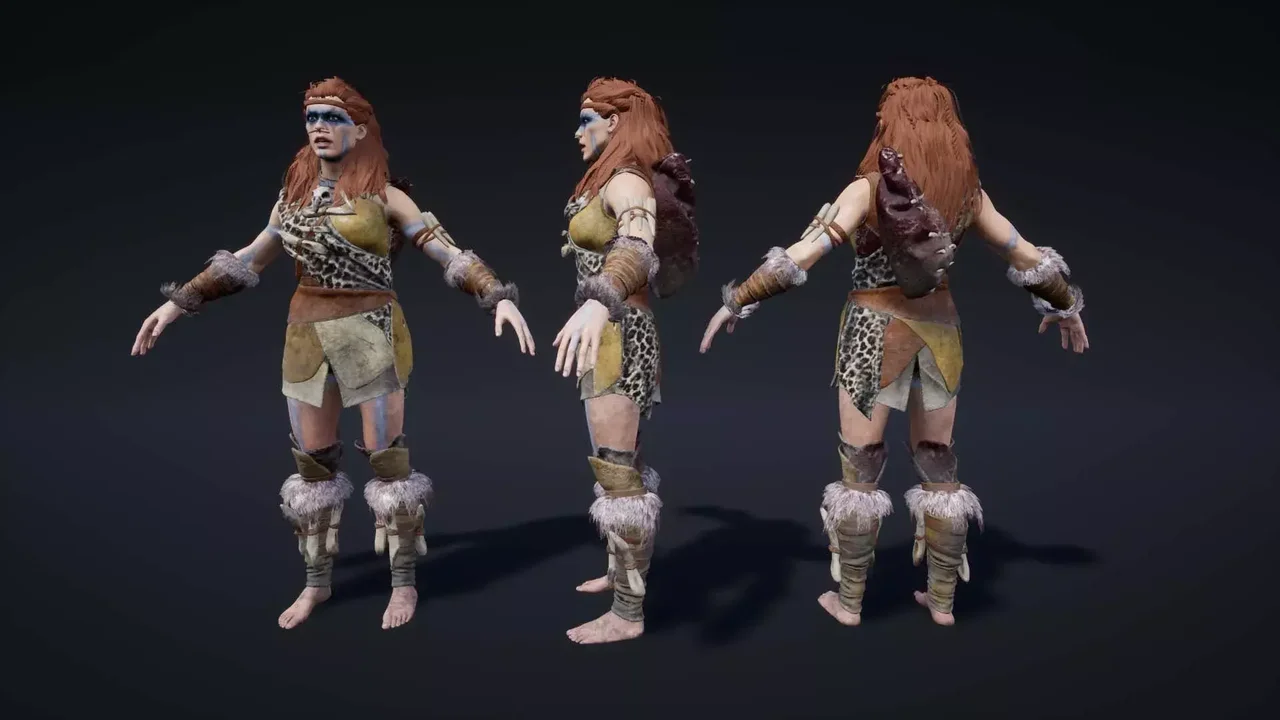 Primitive Characters (Pack)