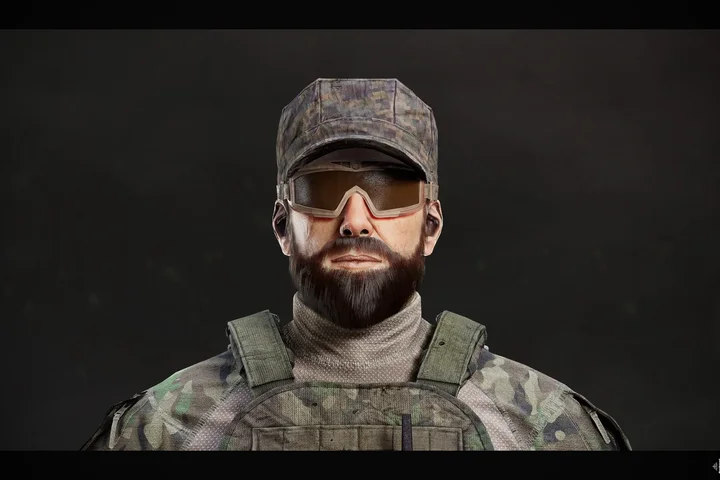 Special Ops - Military Character