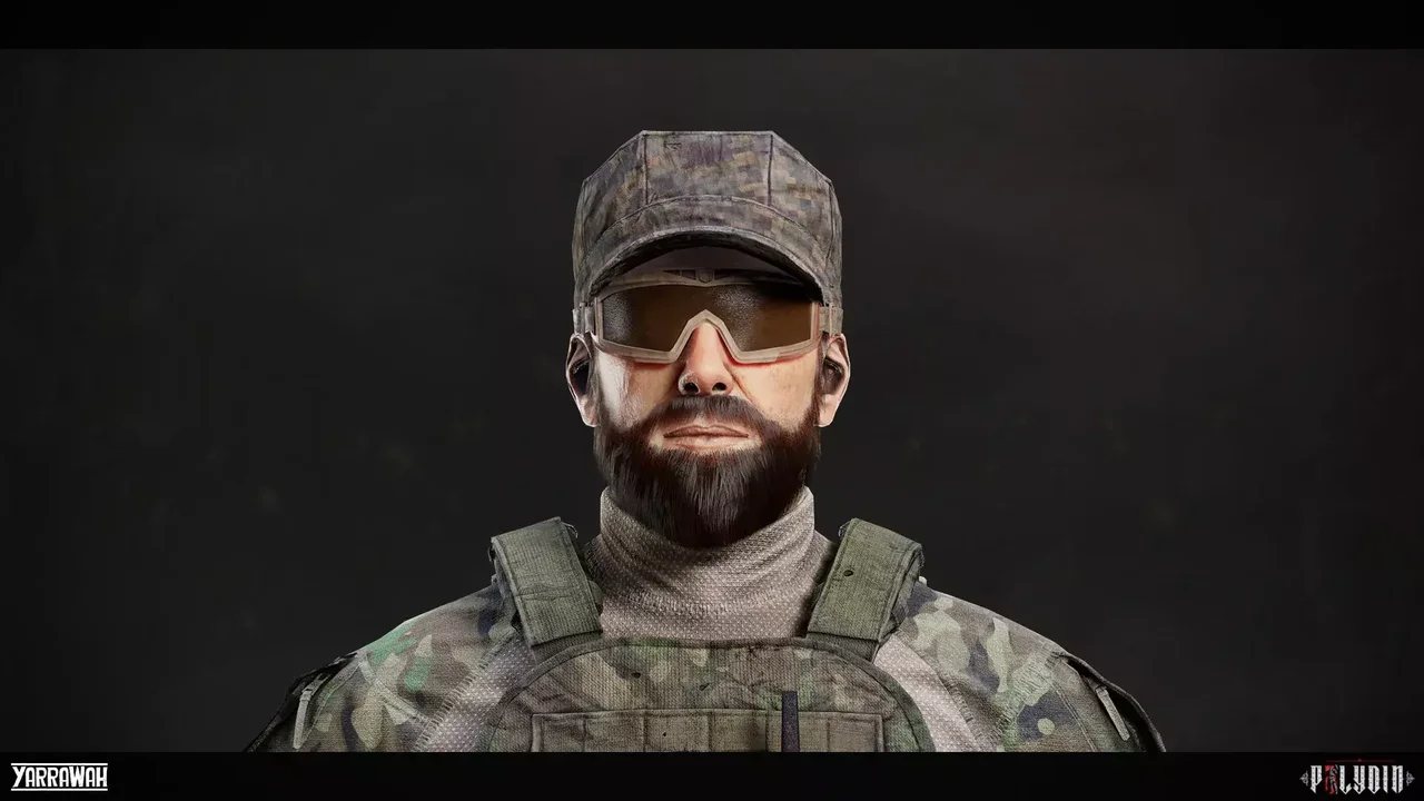 Special Ops - Military Character
