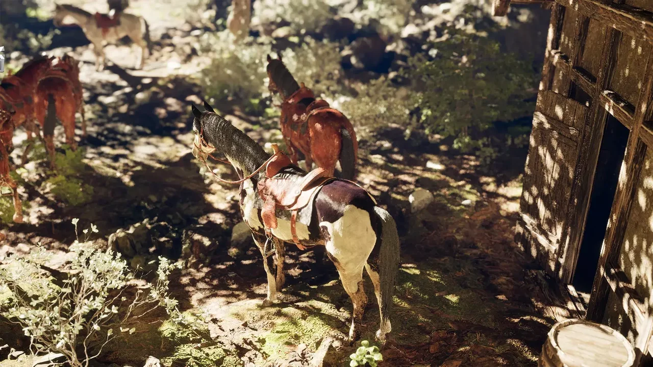 Realistic Horse with Animations