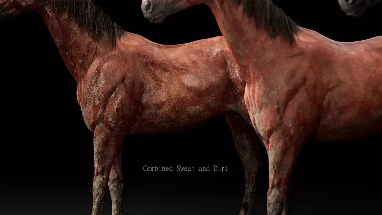 Realistic Horse with Animations