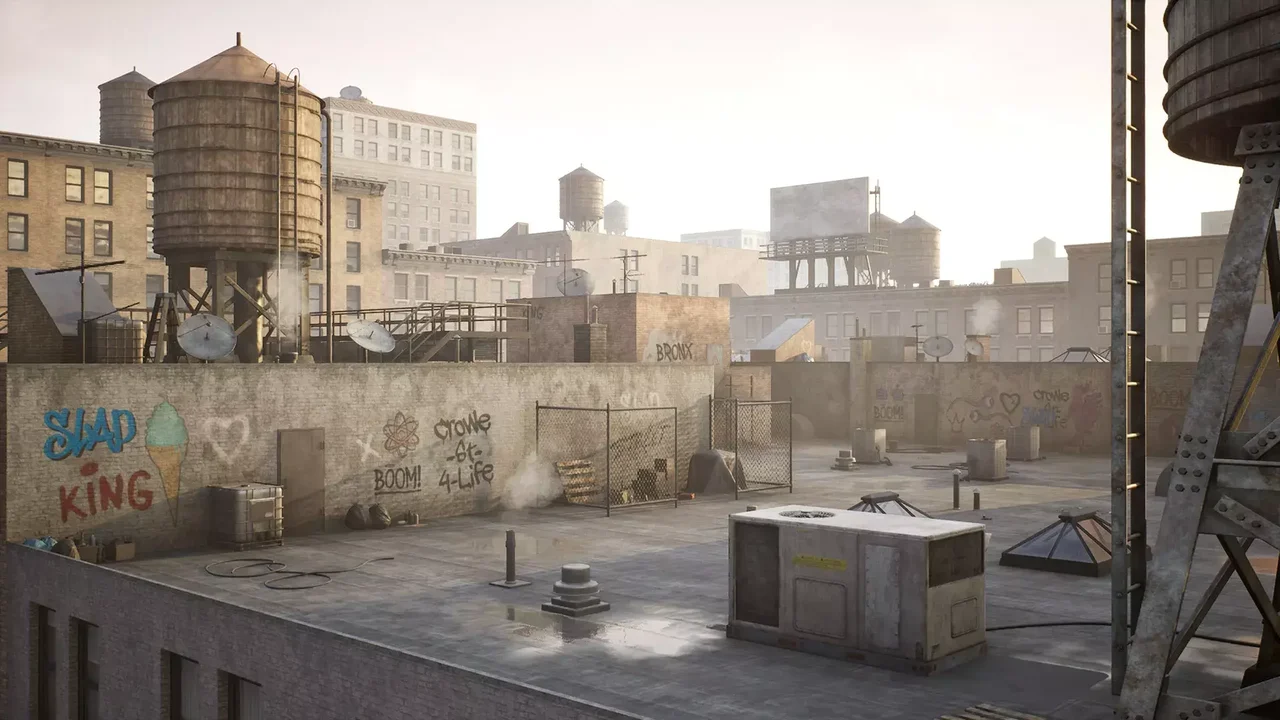 Roof - City Pack