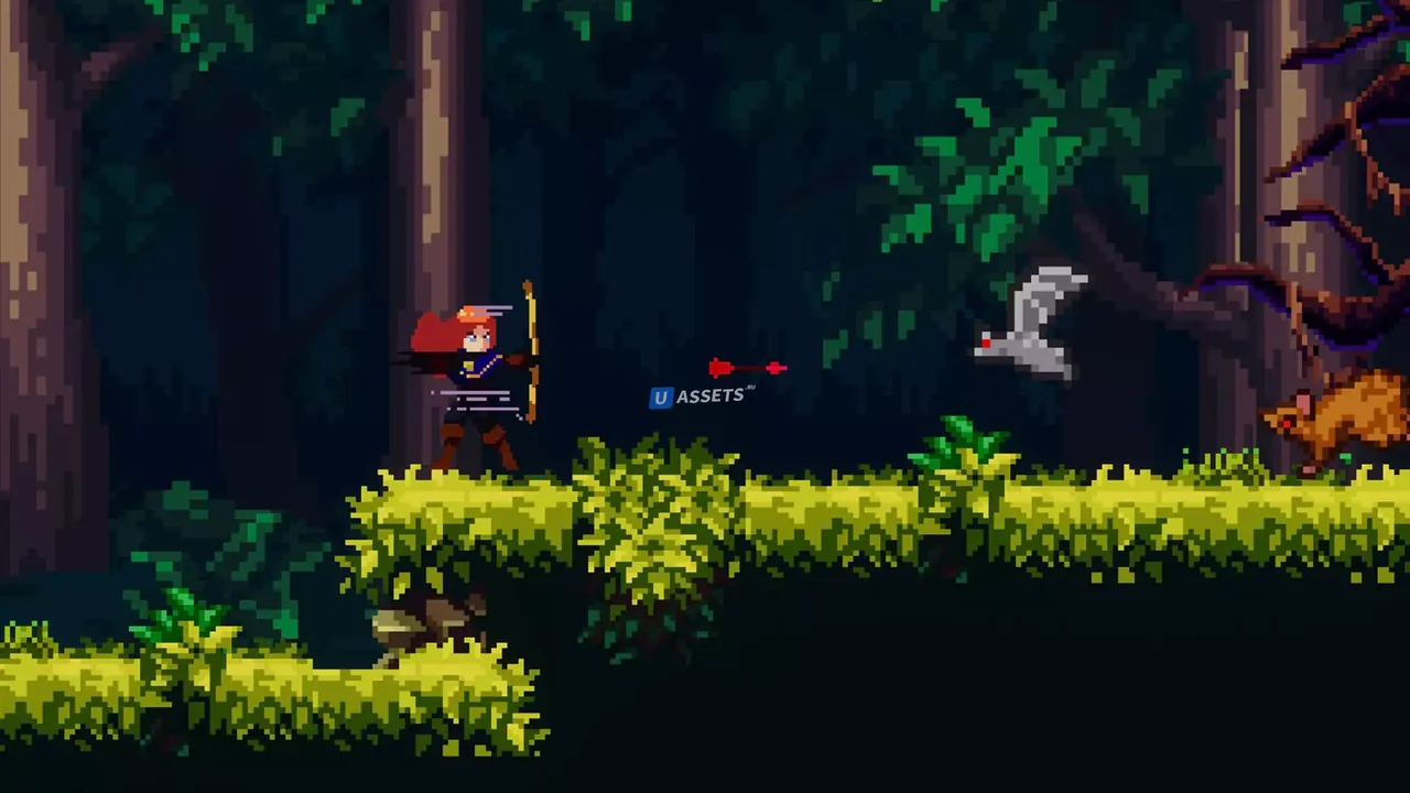 Pixel 2D - 2D Platformer Engine