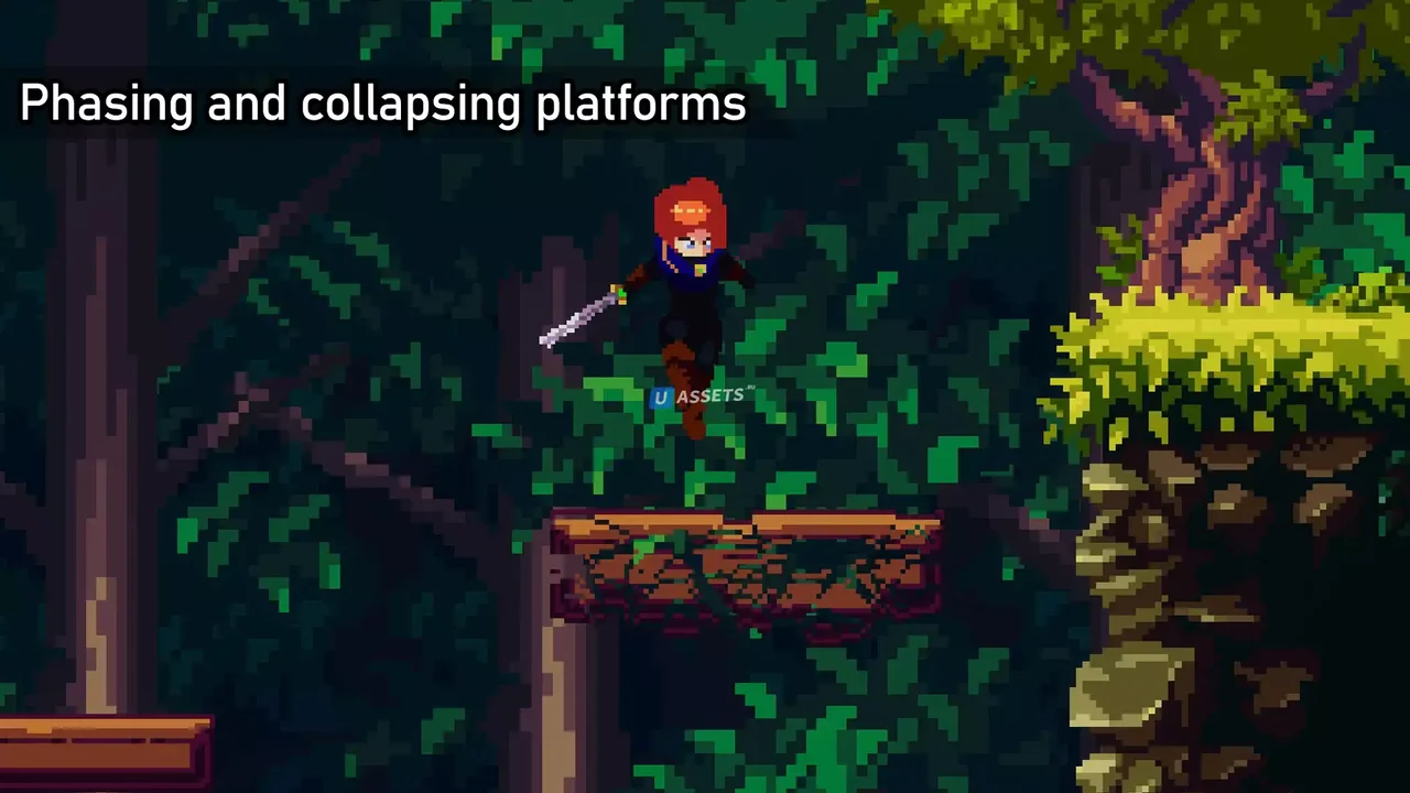 Pixel 2D - 2D Platformer Engine