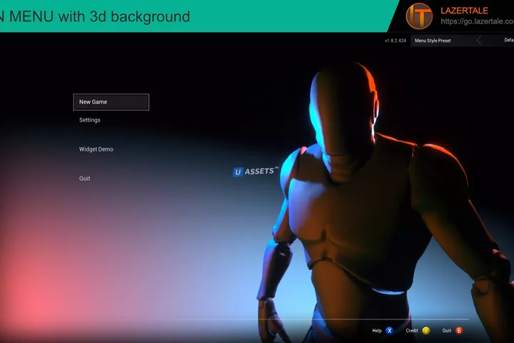 Advanced Menu System