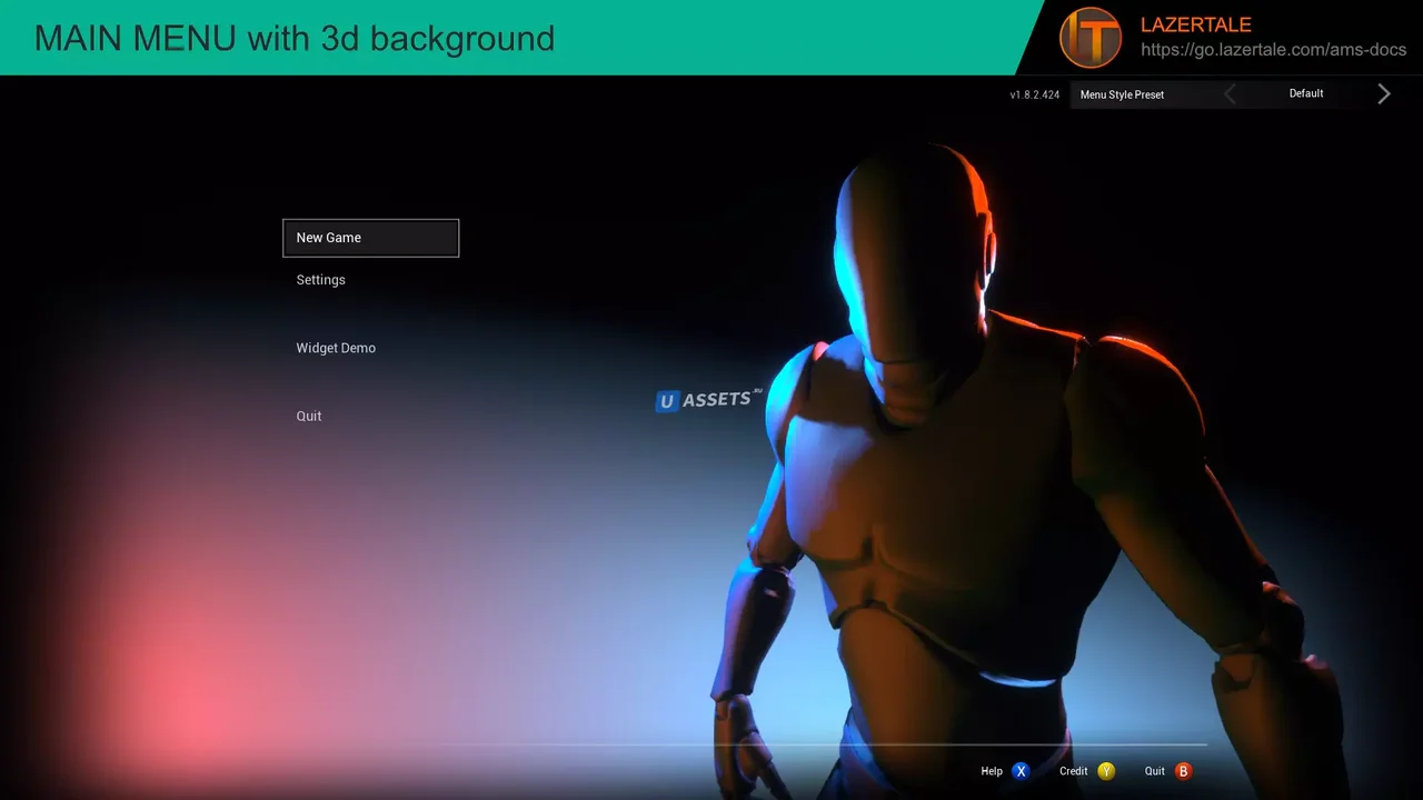 Advanced Menu System