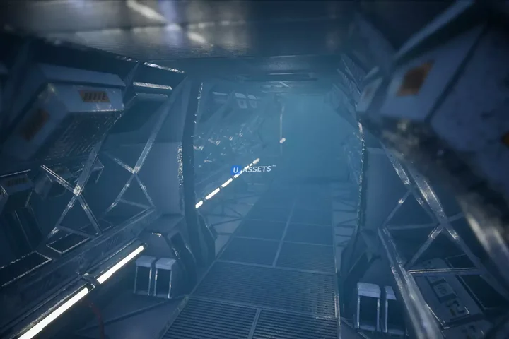 Retro Modular Sci-fi Environment Kit-bash