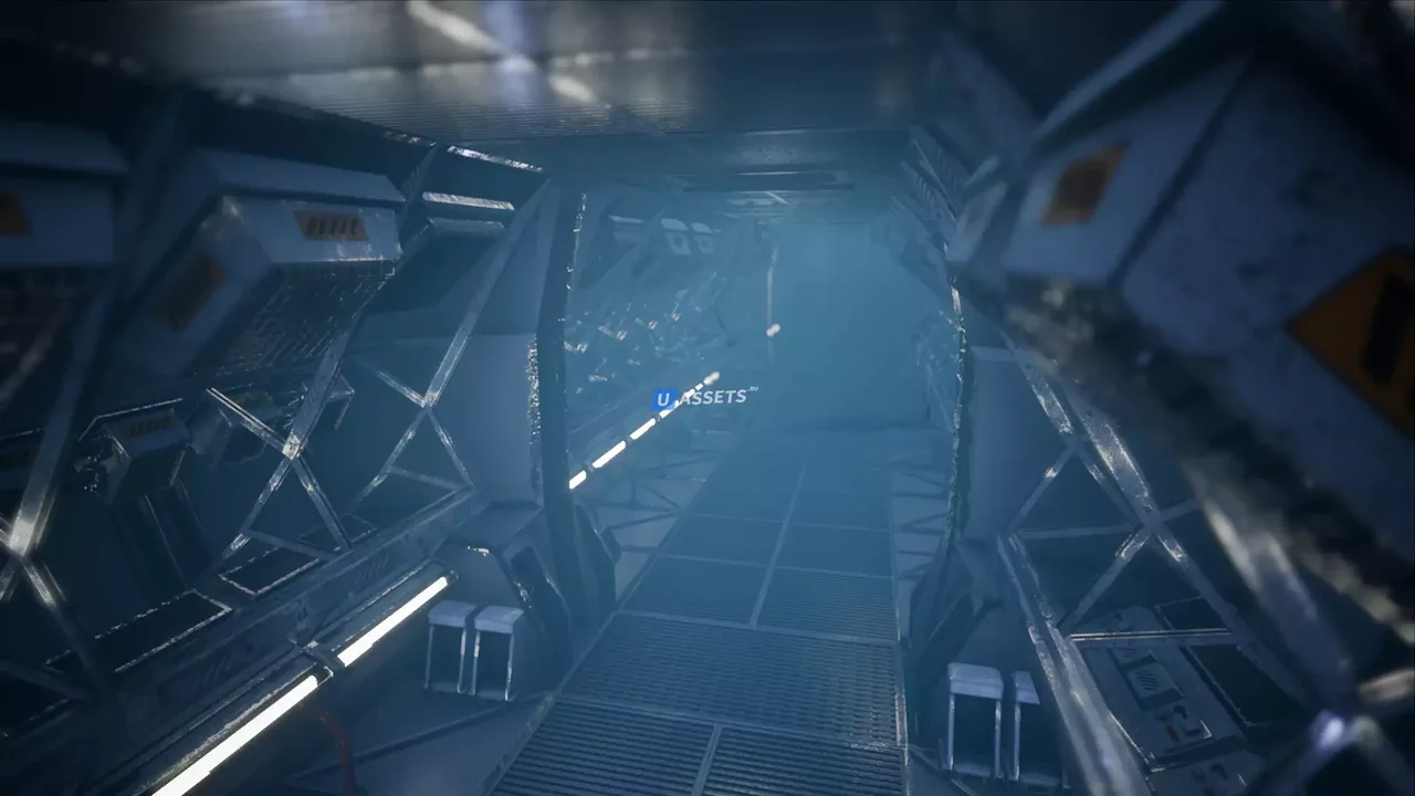 Retro Modular Sci-fi Environment Kit-bash