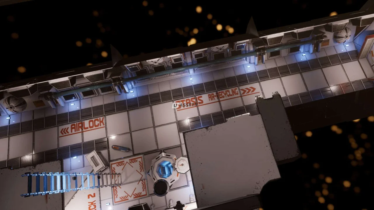 Retro Modular Sci-fi Environment Kit-bash