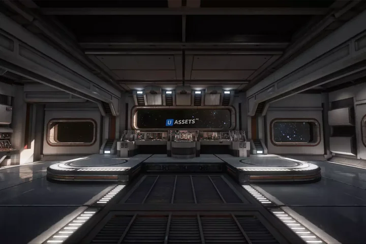 Sci Fi Interior Asset Pack 1