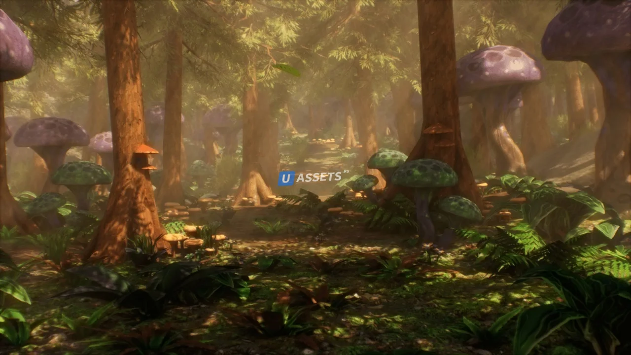 Fantasy Forest - Forest Environment