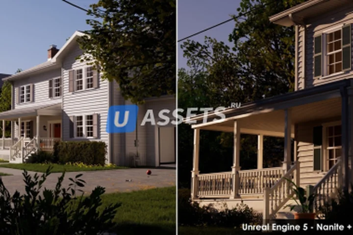 Residential Houses - Modular Pack