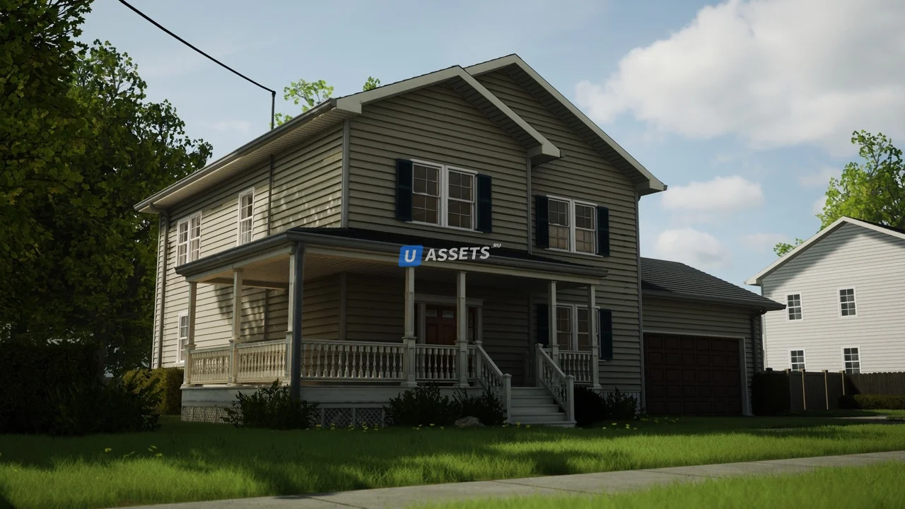 Residential Houses - Modular Pack