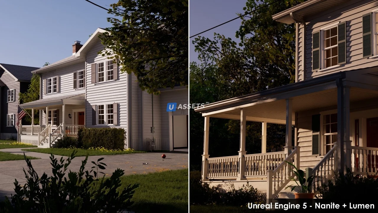Residential Houses - Modular Pack