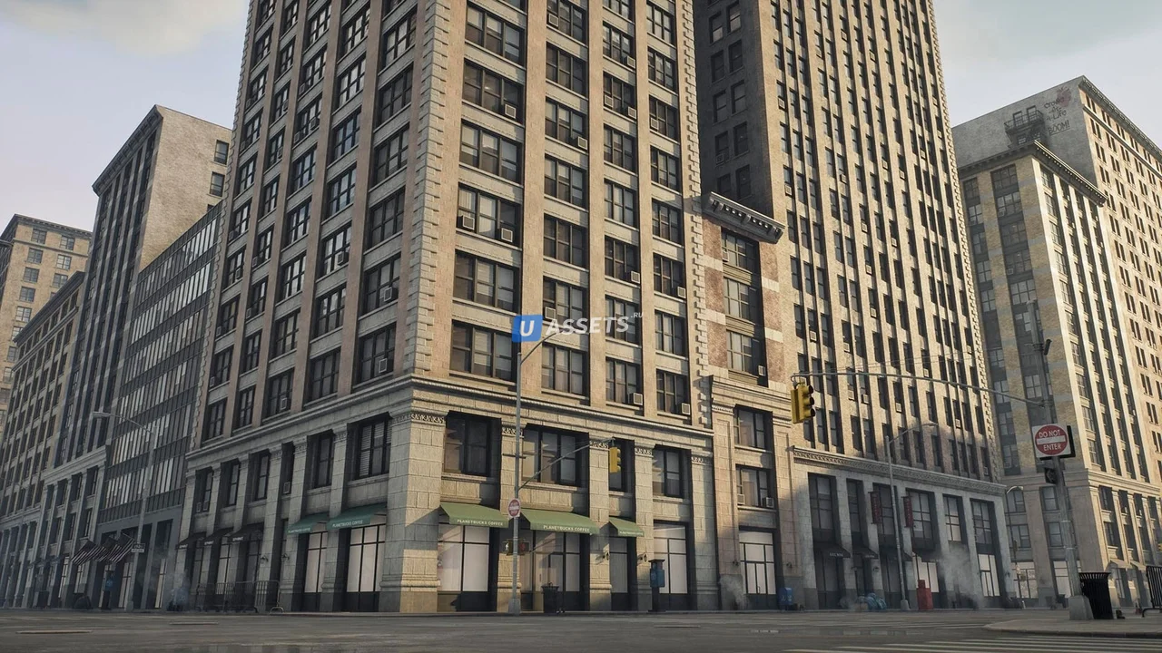 American City Packs (Bundle)