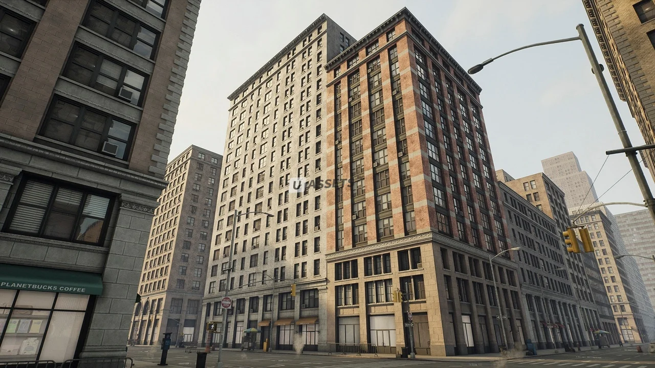 American City Packs (Bundle)