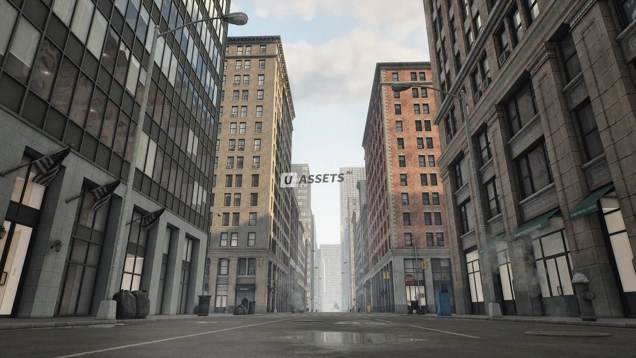 American City Packs (Bundle)