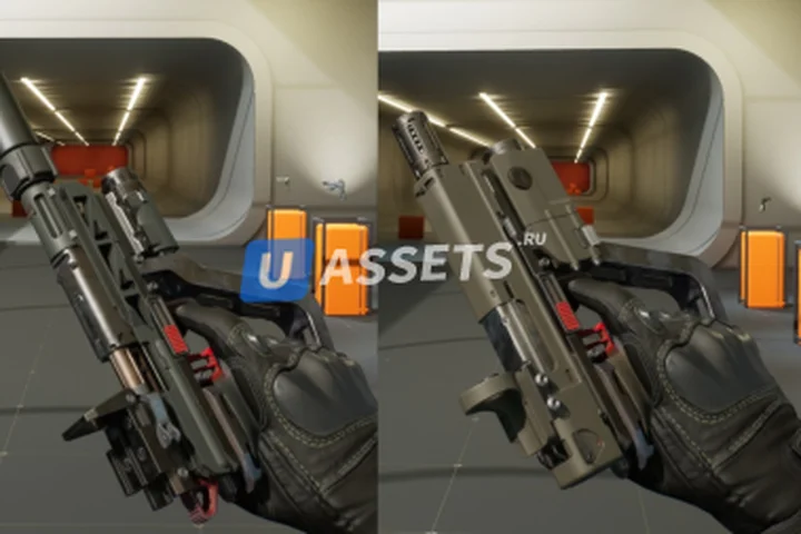 Weapon Factory Pistol