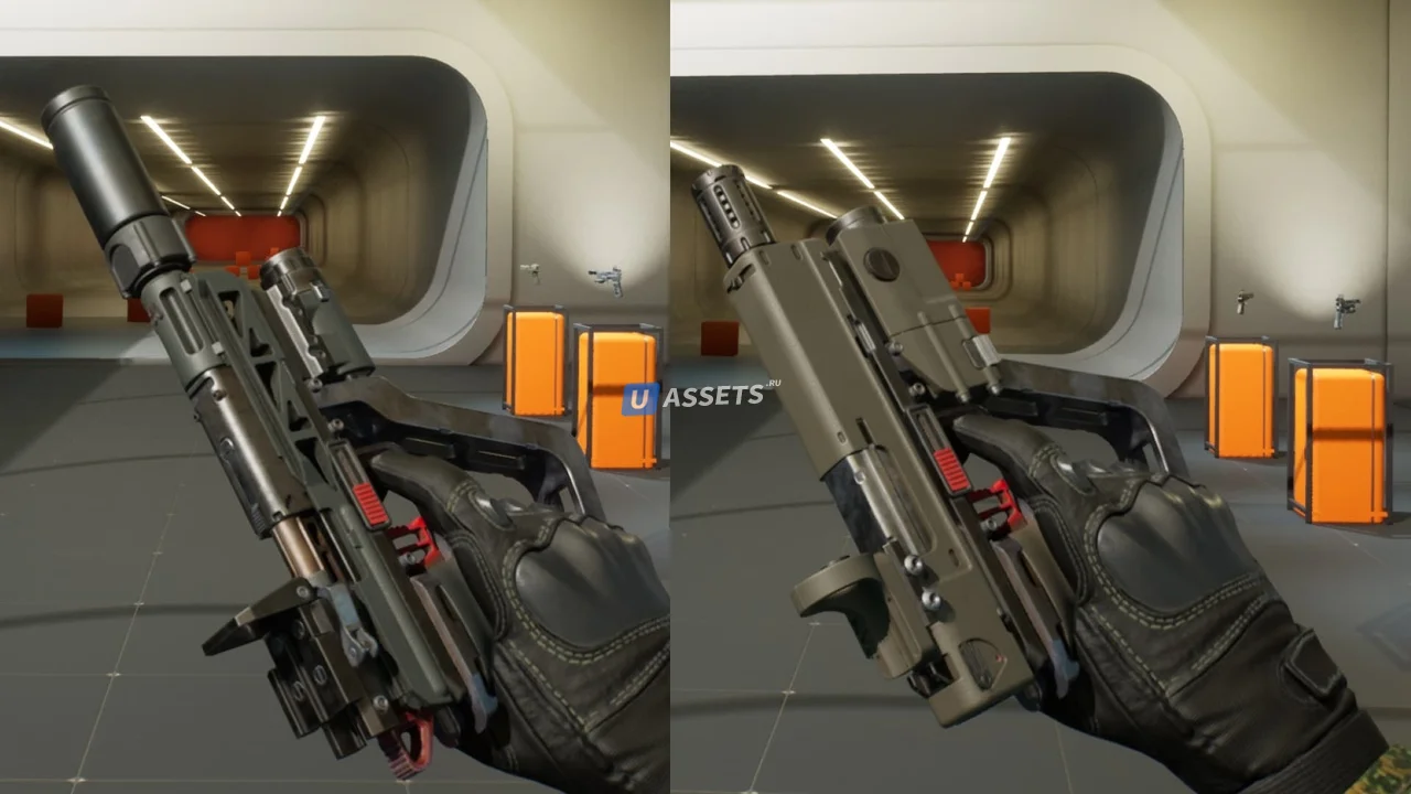 Weapon Factory Pistol