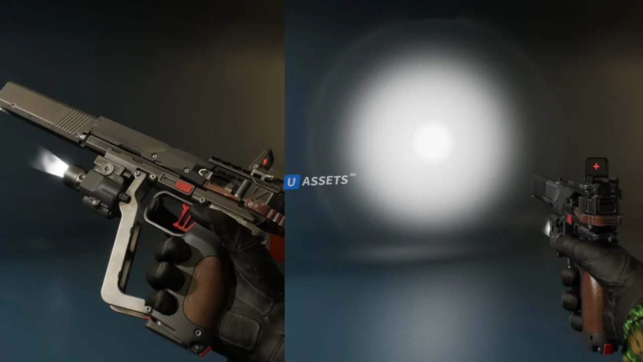 Weapon Factory Pistol