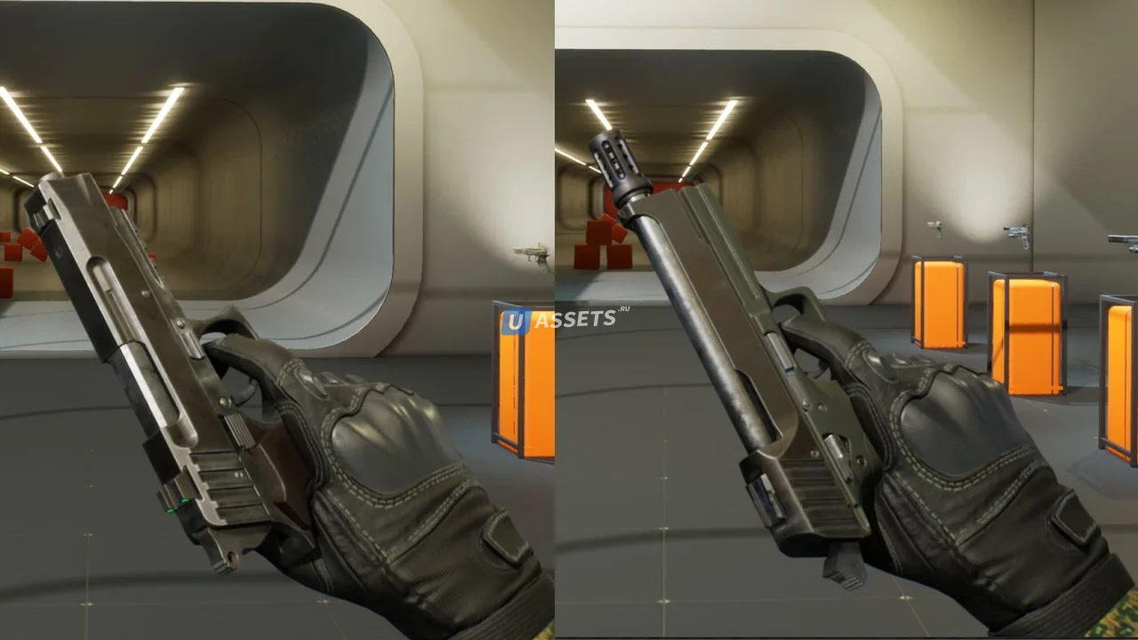Weapon Factory Pistol