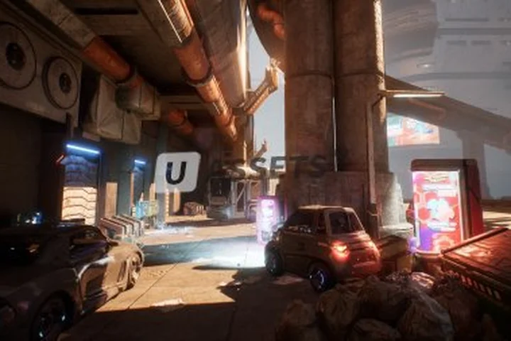 Cyberpunk City Pack
