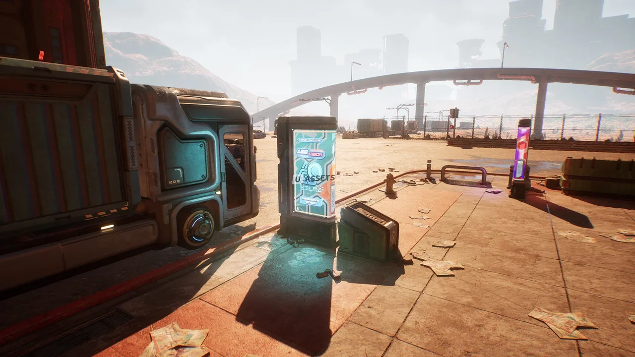 Cyberpunk City Pack