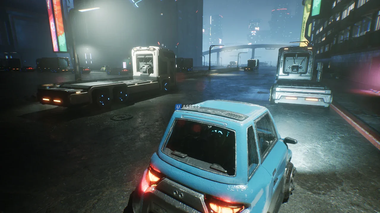 Cyberpunk City Pack