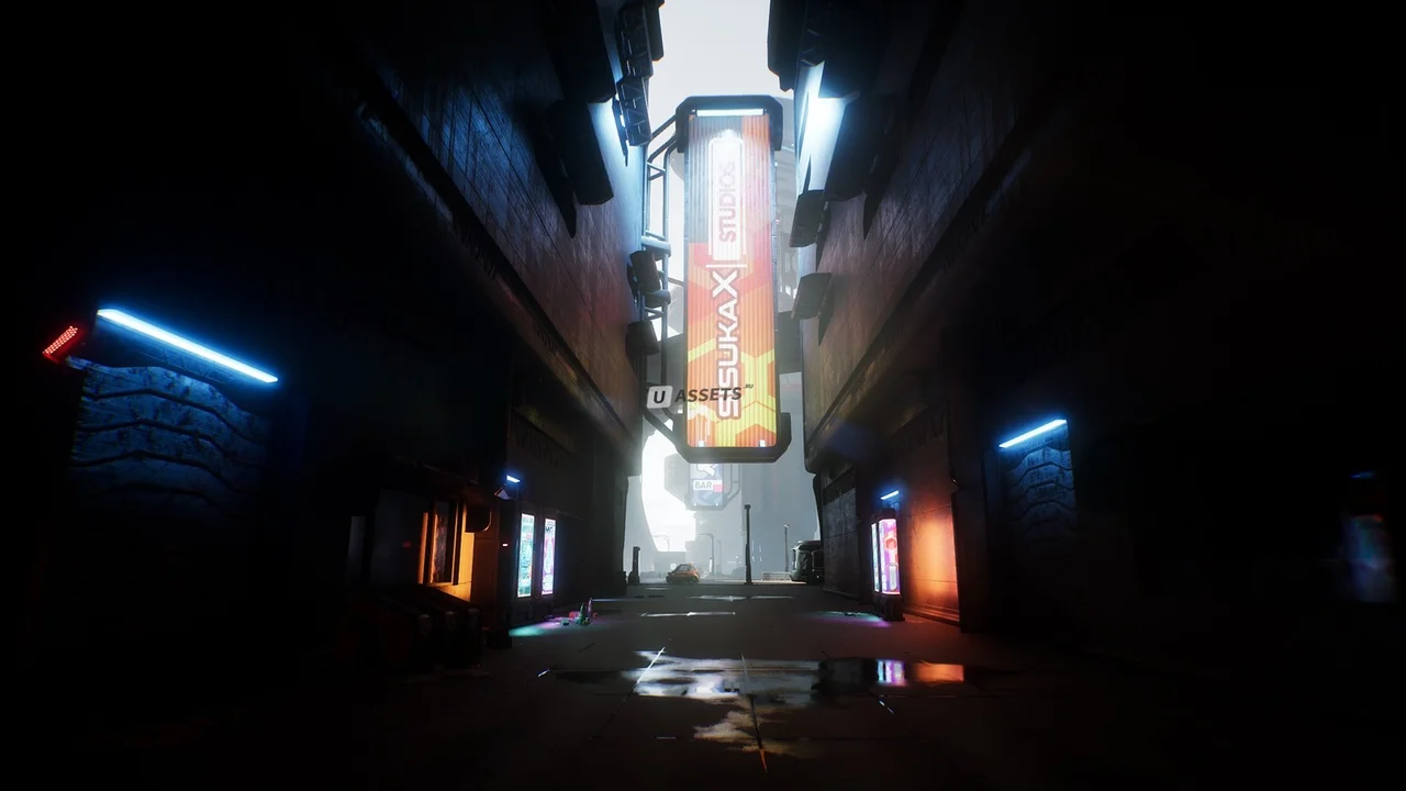 Cyberpunk City Pack