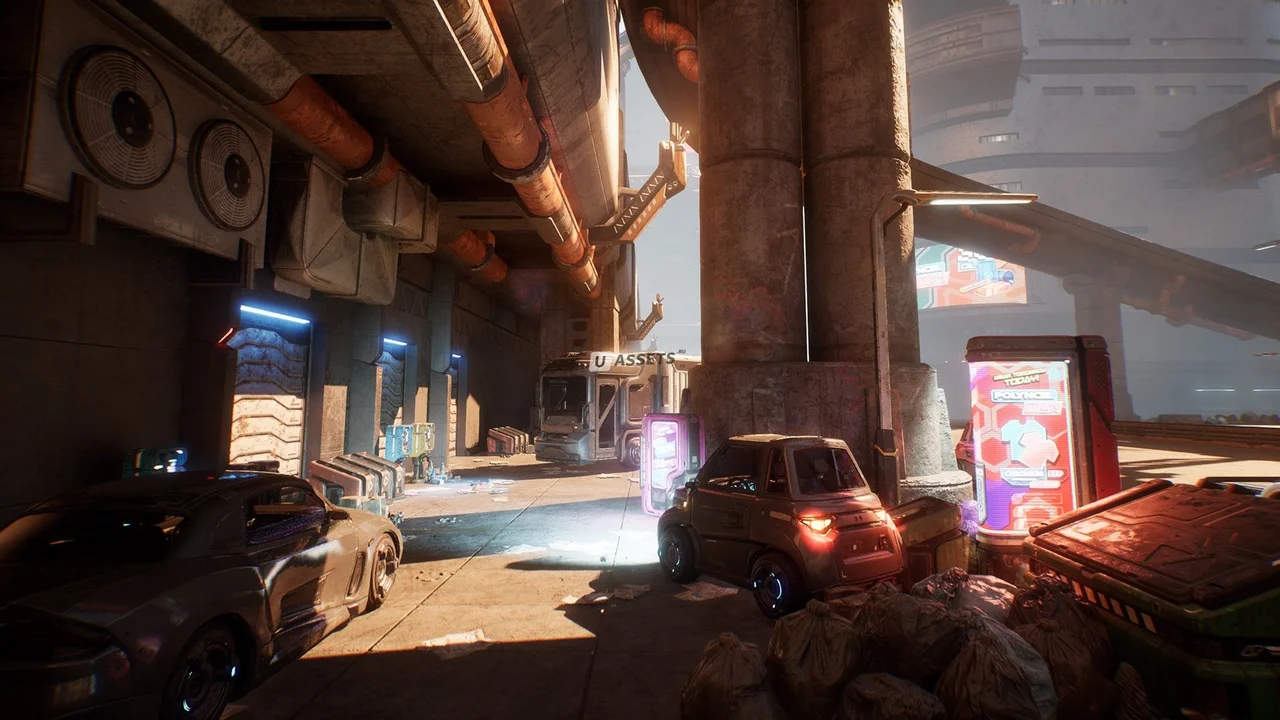 Cyberpunk City Pack
