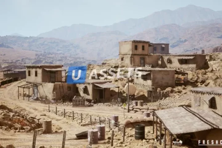 Battlefield Kit - Desert Environment