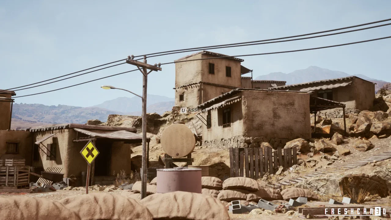 Battlefield Kit - Desert Environment